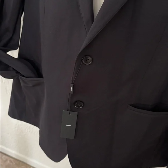 SENE Men's Black Blazer NWT